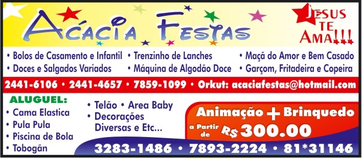 acaciafestas