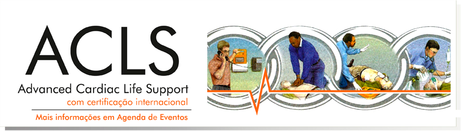 ACLS - SUPORTE AVANADO DE VIDA EM CARDIOLOGIA