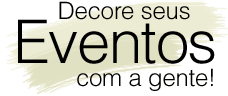 DECORAÇÃO EVENTOS - ADVENTURE EVENTOS