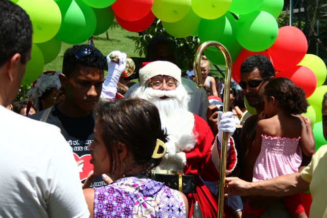 PAPAI NOEL - FESTA FIM ANO