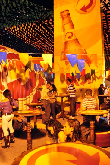 SKOL - TENDA JUNINA - ORGANIZA