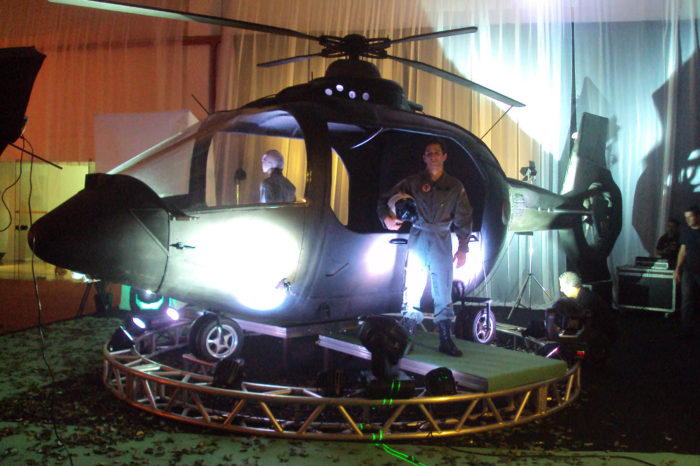 Marketing Promocional Helicoptero