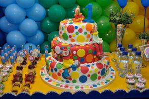 FESTA DE ANIVERSÁRIO - 