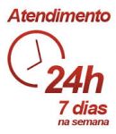 ATENDIMENTO 24 HORAS - 7 DIAS NA SEMANA