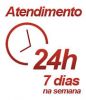 ATENDIMENTO 24 HORAS - 7 DIAS NA SEMANA