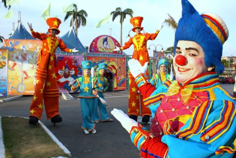 ALUGUEL LOCAÇÃO - ARTISTAS CIRCENSES - EVENTOS FESTAS