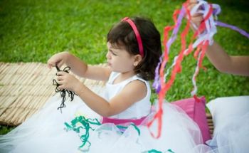 Monitores Recreação Infantil Casamentos