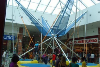 locacao aluguel vendas bungee trampolim 4 vias