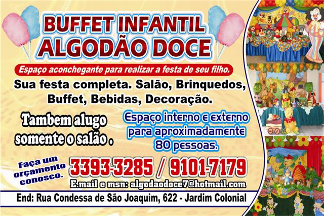 Algodo Doce