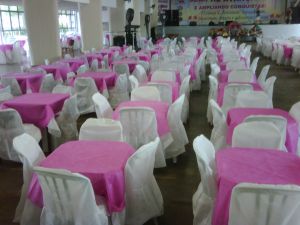Evento Conjunto de Mesas e Ca