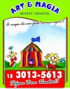 Art & Magia Buffet Infantil