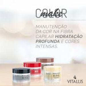 vitallis color make manutenção