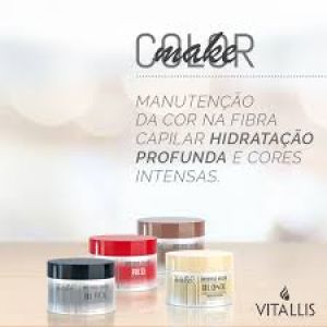 vitallis color make manutenção