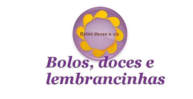 Bolos,doces e lembrancinhas