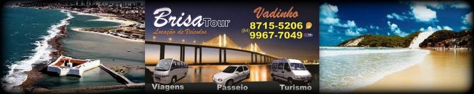 Viagens e passeios?  com a BRISA TOUR!