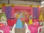 decoração princesas