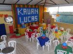 festa pocoyo buffet aquario