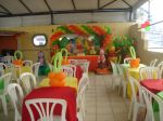 festa ursinho puff