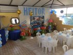 festa smurfs