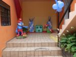 caixa de presente smurfs