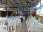 buffet aquario smurfs