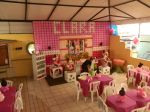 salão de festas buffet aquario minie rosa