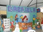 festa pequena sereia