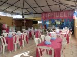 salão de festas festa Cinderela