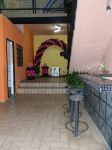 entrada do salão de festas