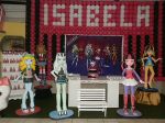 decoração festa monster high