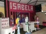 festa monster high Isabela