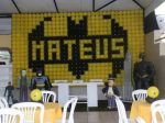 decoração Batman