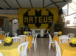 decoração Batman