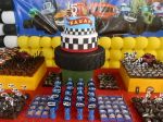 festa blaze monster machine