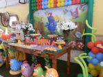 festa galinha pintadinha para mariana