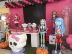 festa monster high