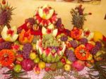 Mesa de frutas