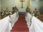 Decoração de igreja