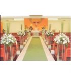 Decoração de igreja