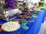 Mesa de churrasco