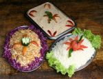 Saladas decoradas