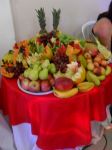 Mesa de frutas