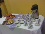 Mesa de finalização (café)