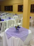 Decoração mesa dos convidados