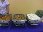 Banquete do jantar