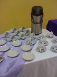 Mesa de finalização (café)