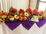Mesa de frutas