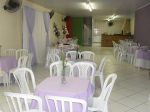 Decoração do salão
