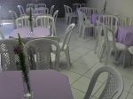 Decoração do salão