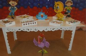 Festa infantil - aluguel de mesas - provençal - formaturas - festas - Lauro de Freitas